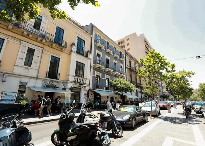 Alojamento de Acomodação e Pequeno-almoço Corso Italia 92